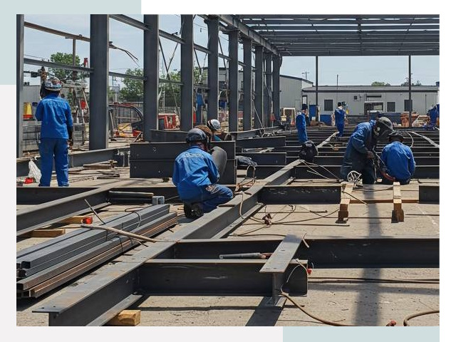 Монтаж металлоконструкций в Ялуторовске от 620 руб.