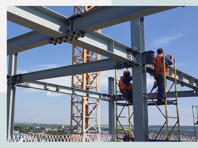 Монтаж металлоконструкций в Ялуторовске