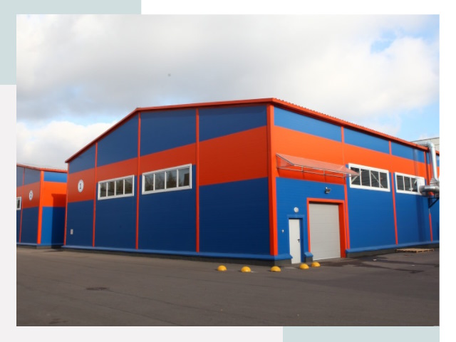 Быстровозводимые склады в Ялуторовске