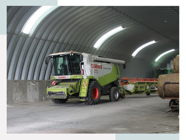 Ангары для спецтехники в Ялуторовске от 620 руб.